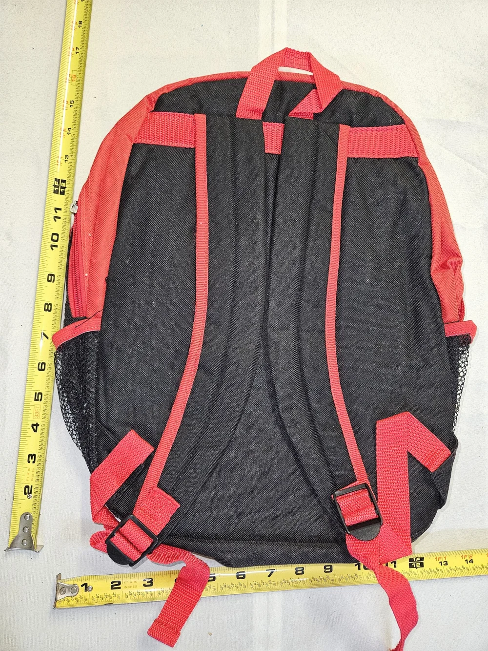 Disney Cars World Grand Prix Backpack & Lunchbox Lightning McQueen